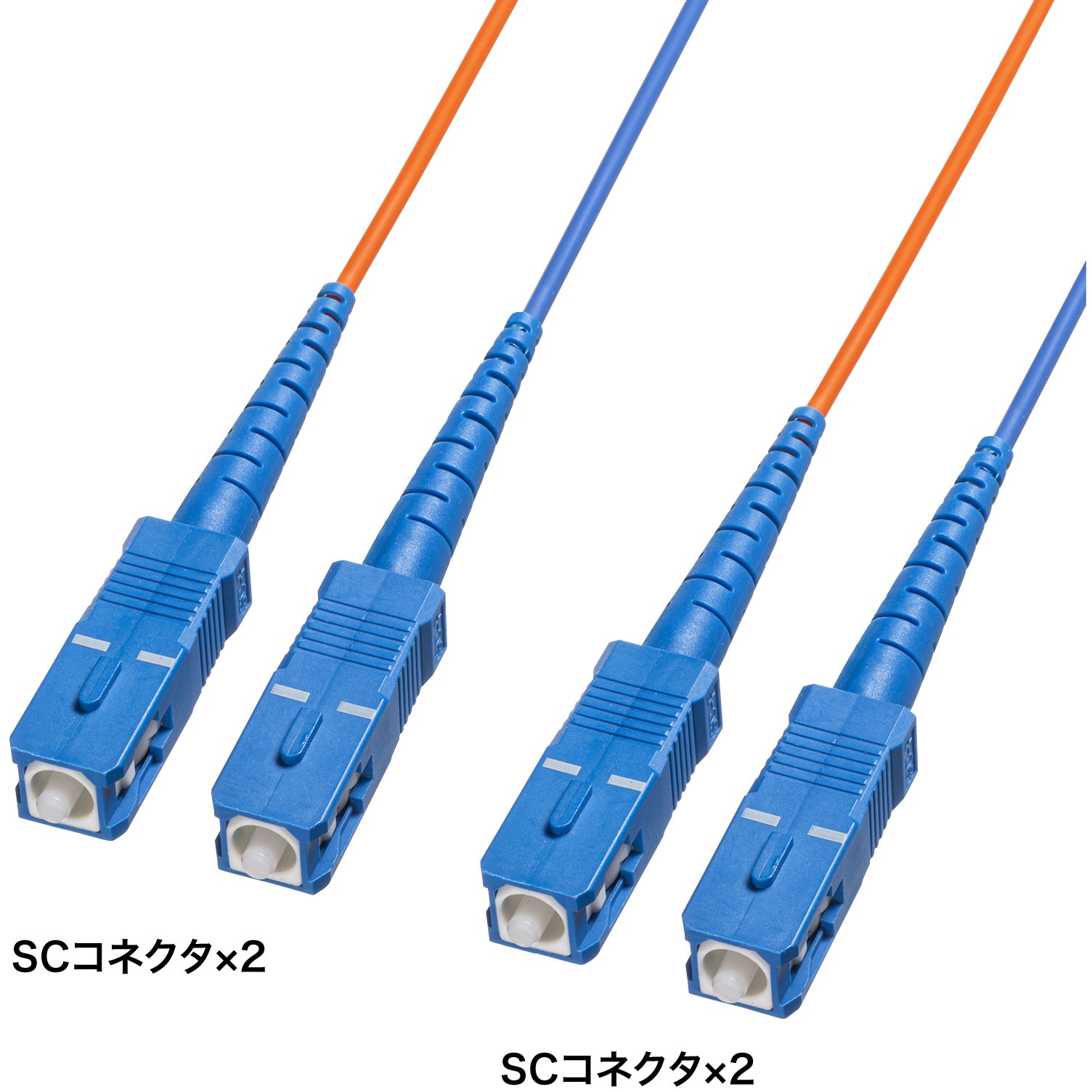 HKB-CSSCSC1-100 光ファイバケーブル_コード集合型 サンワサプライ