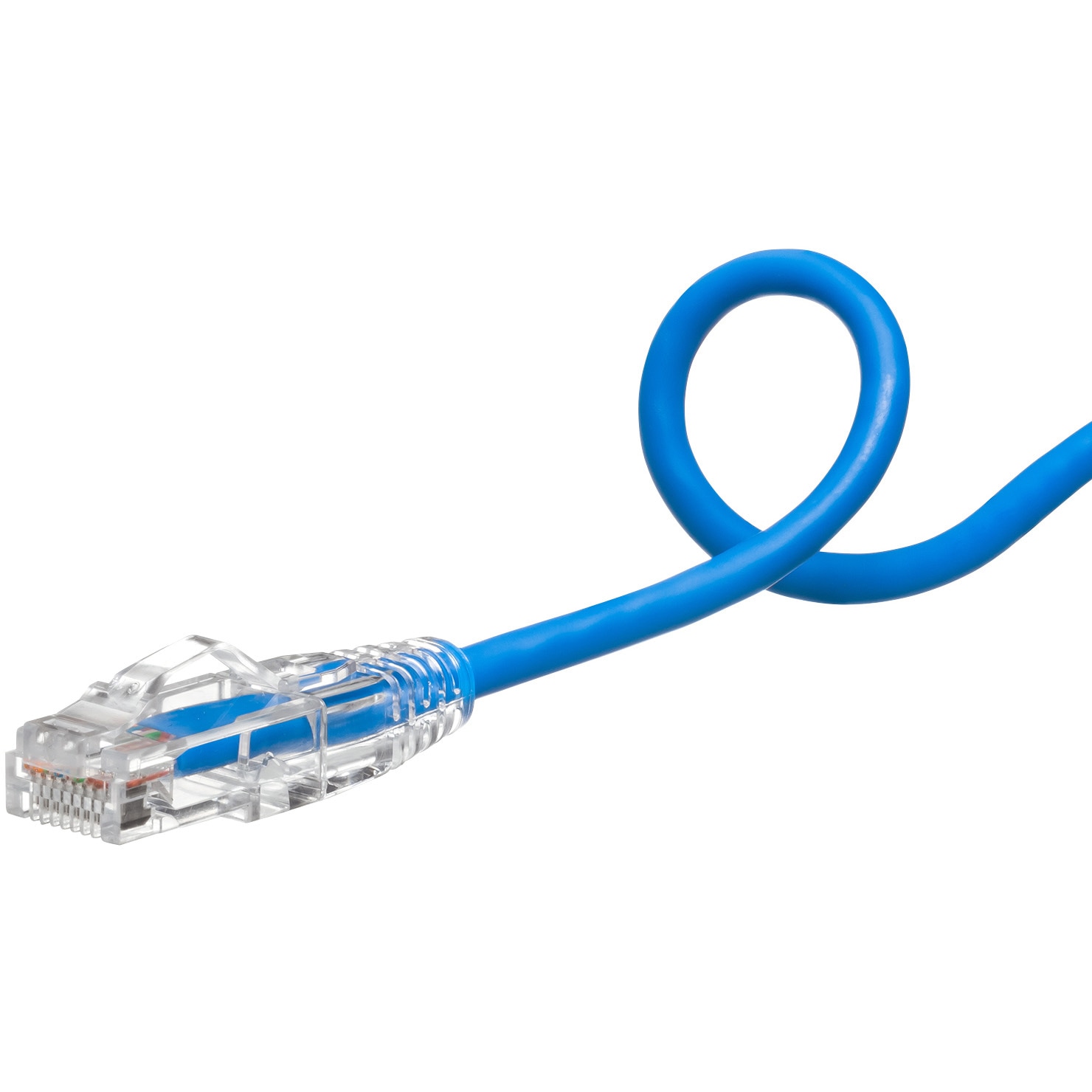 10個セット サンワサプライ やわらかスリムケーブル(白) TEL-S2