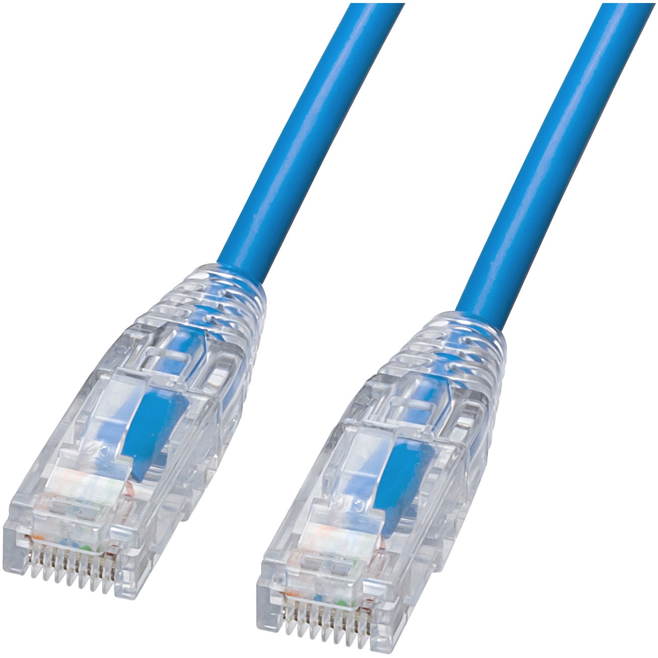 KB-SL6YS-20BL LANケーブル_CAT6_やわらか サンワサプライ コネクタ 
