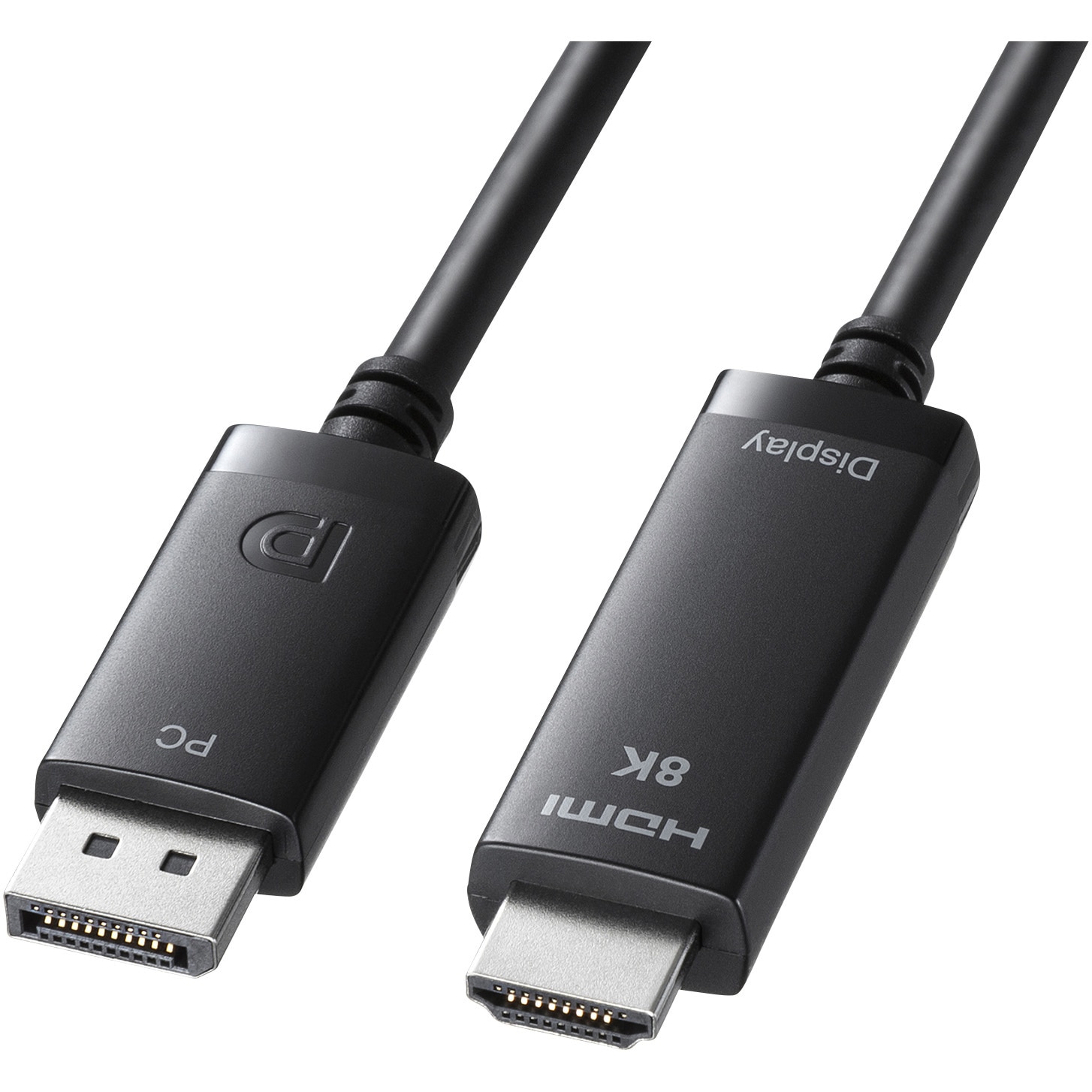 KC-DPHD8K30 変換ケーブル_DisplayPort-HDMI サンワサプライ