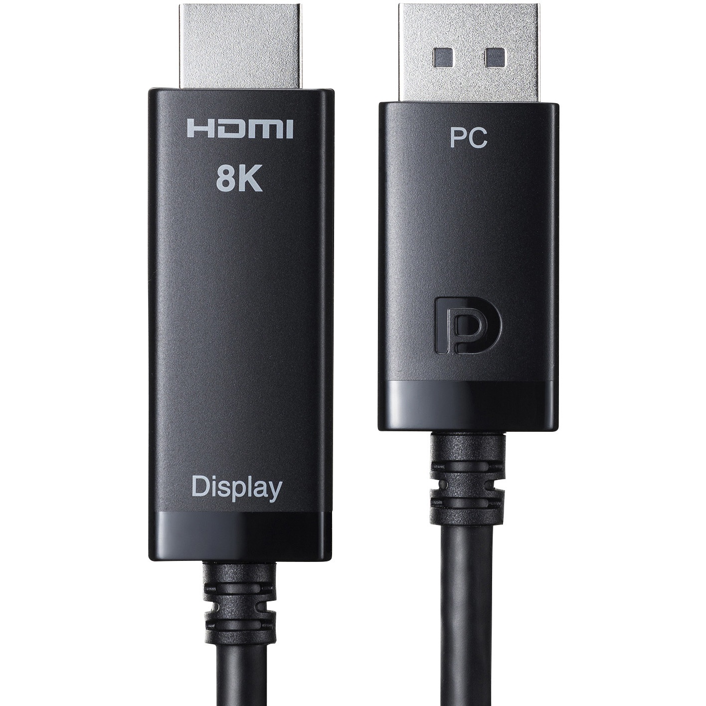 KC-DPHD8K30 変換ケーブル_DisplayPort-HDMI サンワサプライ