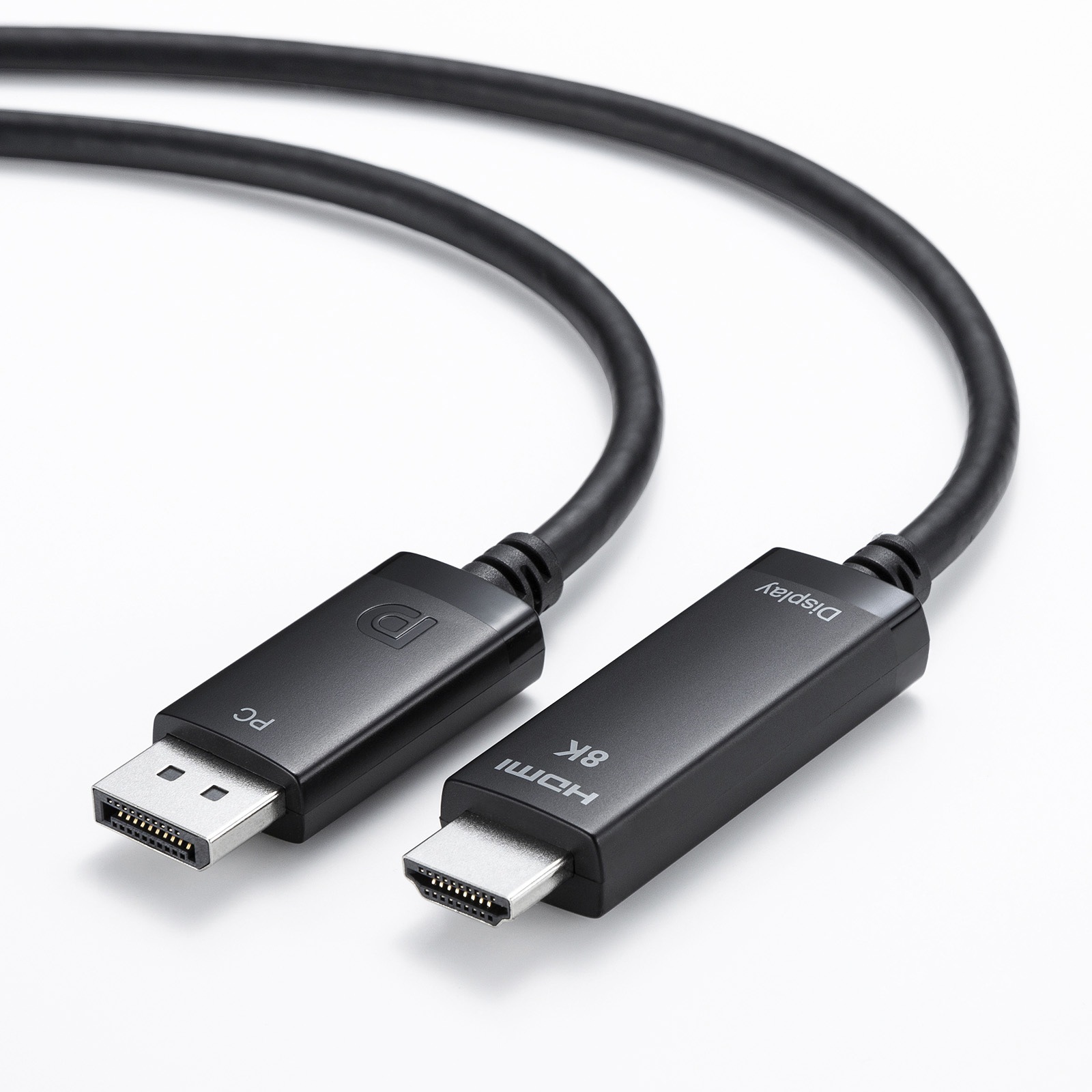 KC-DPHD8K30 変換ケーブル_DisplayPort-HDMI サンワサプライ