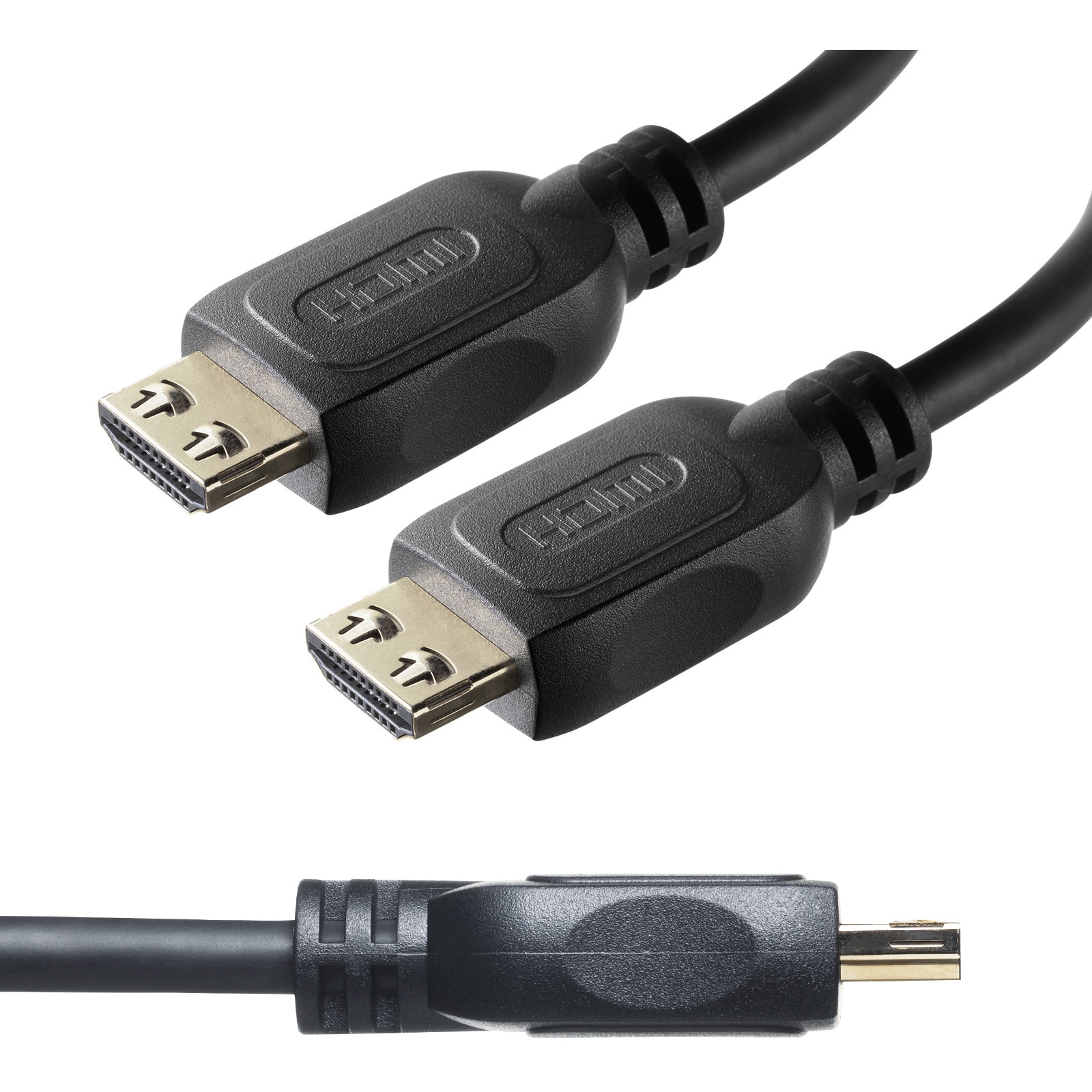 まとめ得 サンワサプライ プレミアムHDMIケーブル3m黒 KM-HD20-P30 x [4個] /l 便利グッズ アイデア商品 サンワサプライ プレミアムHDMIケーブル3m黒