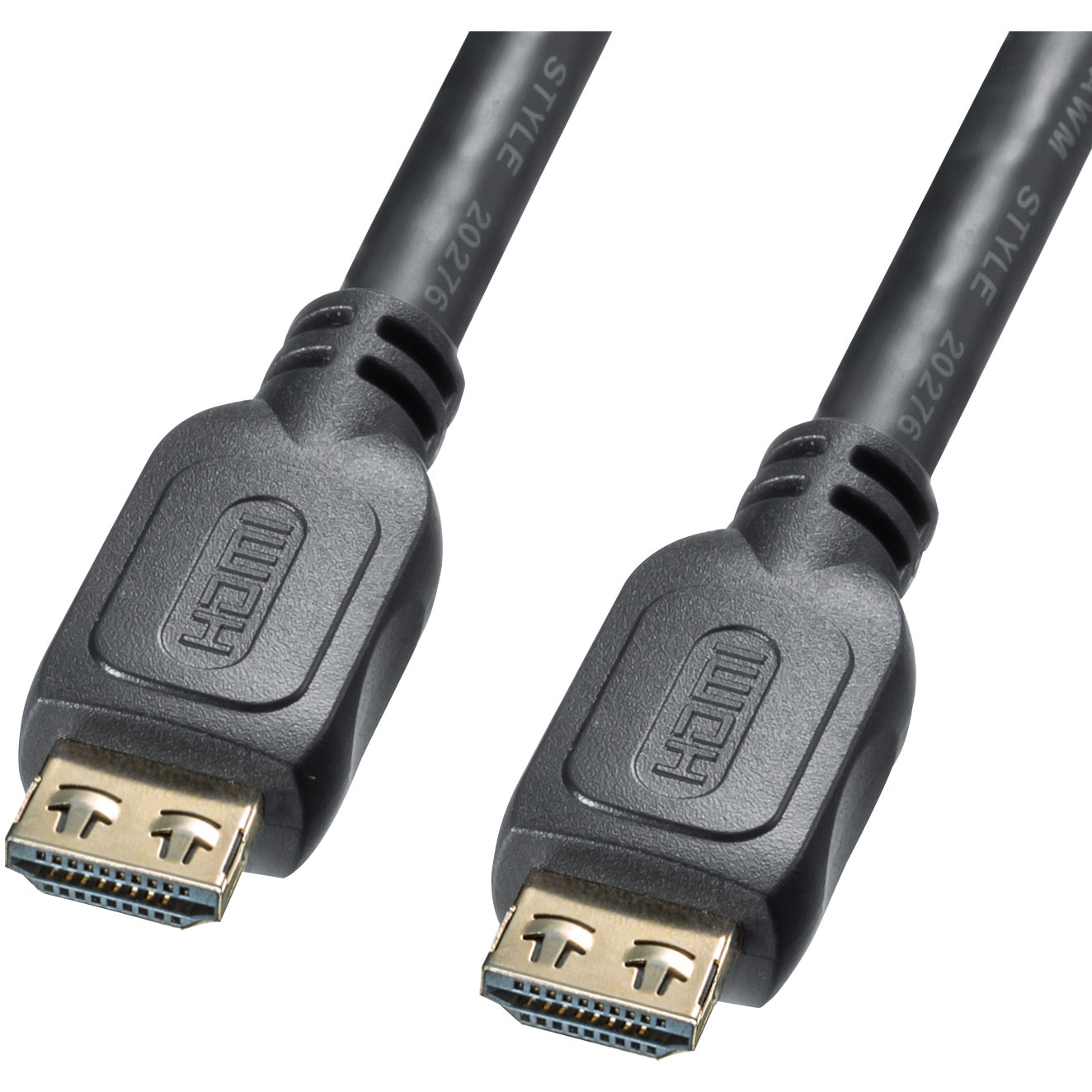 KM-HD20-P70L HDMIケーブル_ラッチ付き サンワサプライ 対応 黒色 7m