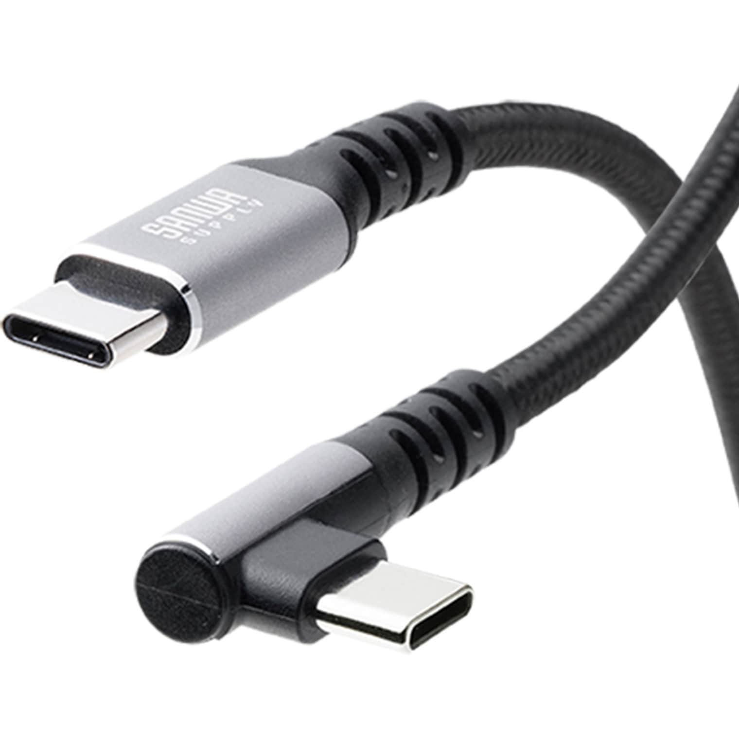 KU-CCP60L20TK USBTypeCケーブル_USB2.0 1本 サンワサプライ 【通販