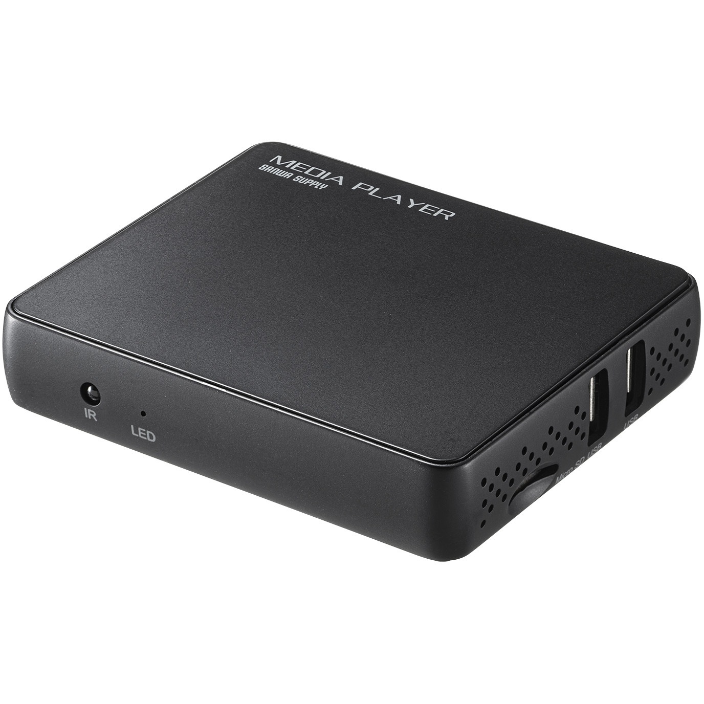 MED-PL4K101 メディアプレーヤー 1個 サンワサプライ 【通販モノタロウ】
