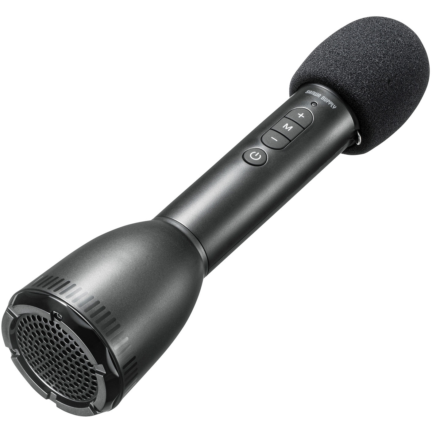 MM-SPAMP18 拡声器スピーカー_Bluetooth対応_ハンドマイク型 1個