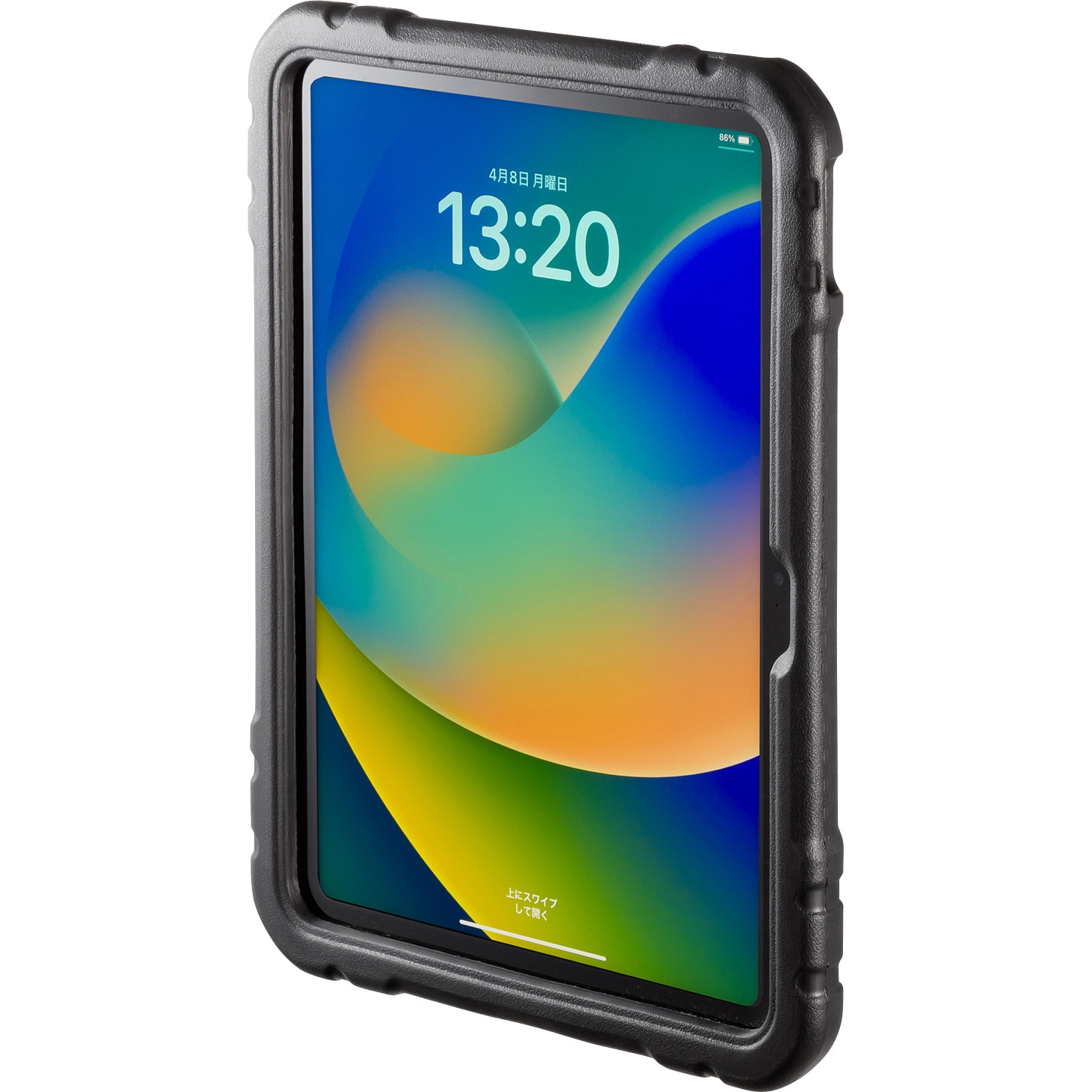 PDA-IPAD1905BK2 タブレットケース_第10世代iPad 10.9インチ用_耐衝撃