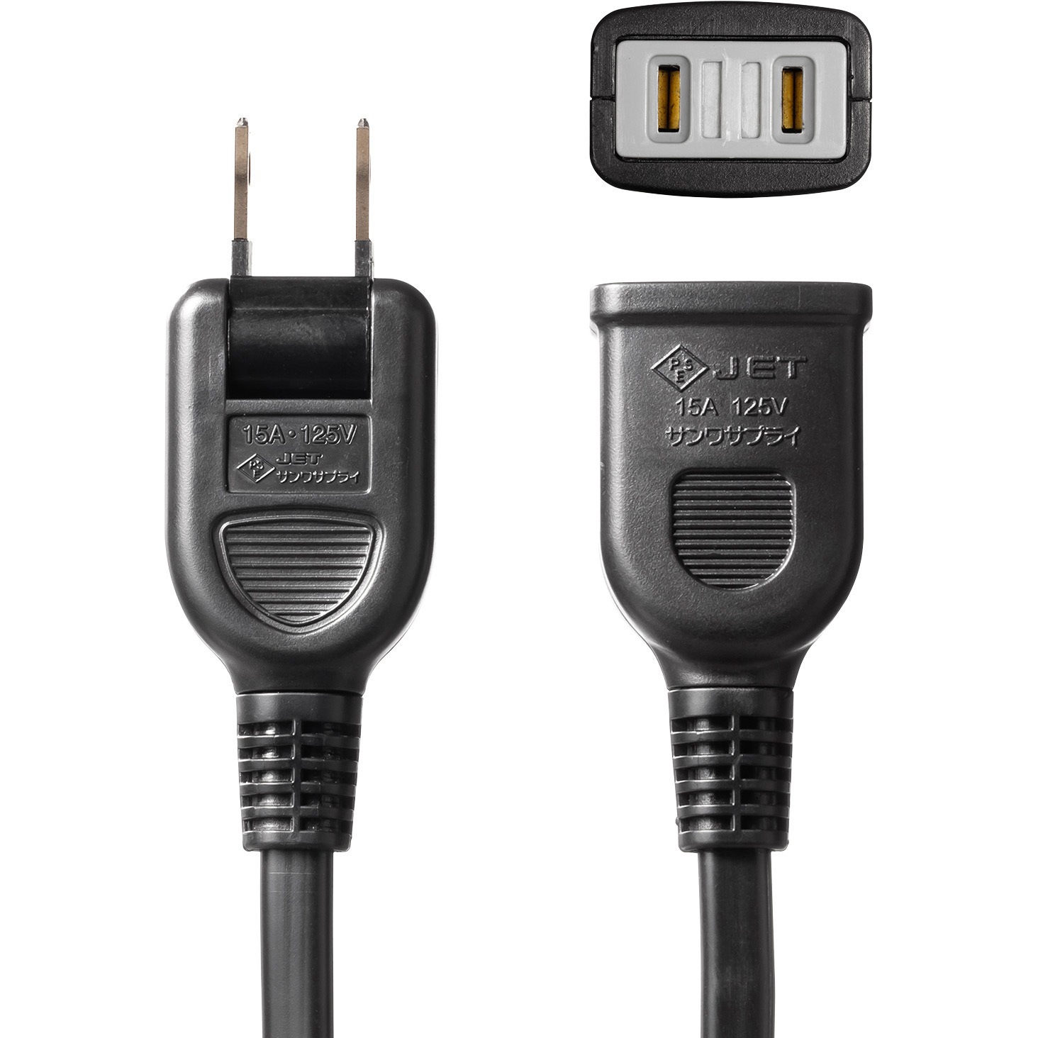 TAP-EX3SWBK 電源延長コード_一括集中スイッチ付き サンワサプライ
