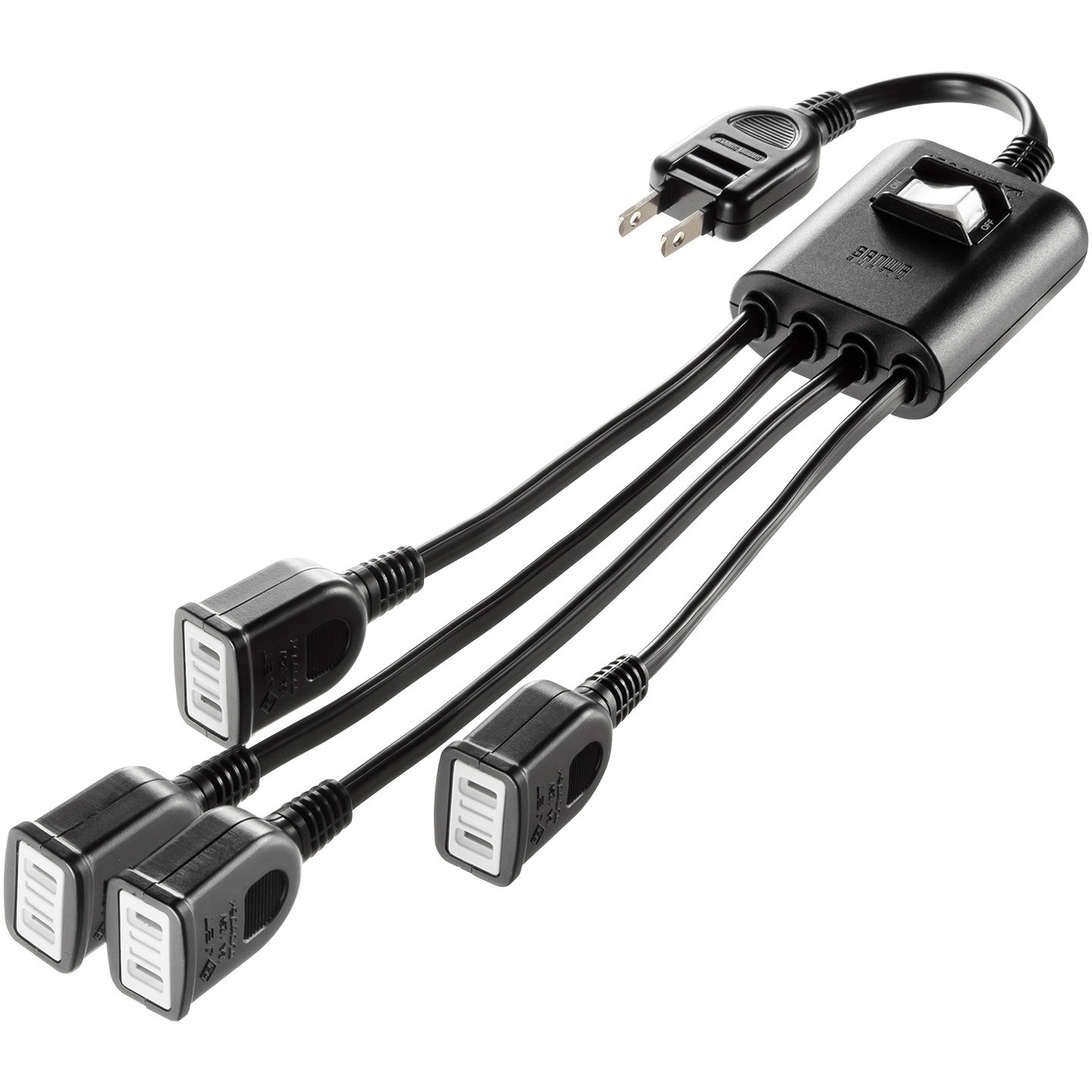 TAP-EX4SWBK 電源延長コード_一括集中スイッチ付き サンワサプライ