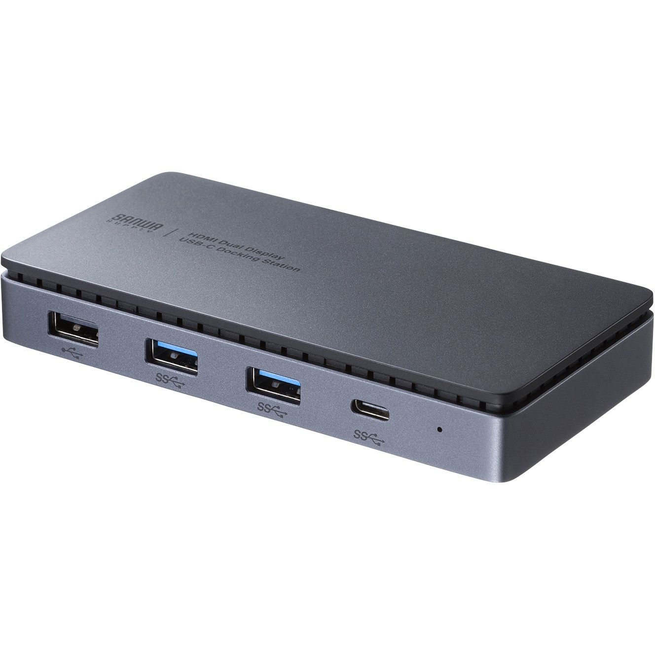 USB-CVDK17 ドッキングステーション_USB Type-C 1個 サンワサプライ 【通販モノタロウ】