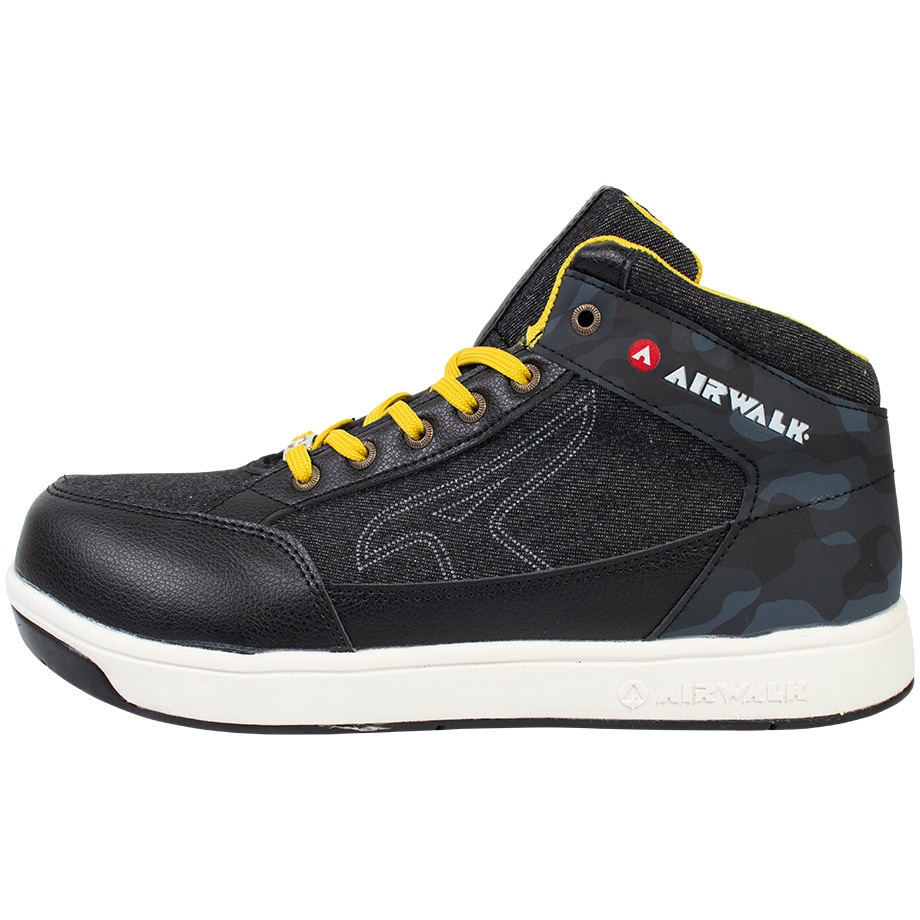 airwalk （エアウォーク）　ショートスキー　カモフラ　迷彩　ストックセット 2000 年代初頭の Airwalk 迷彩ゴーグル ジャケット - 特大
