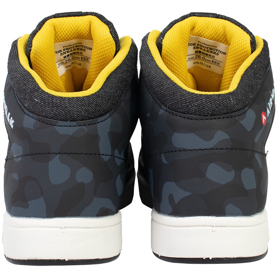 AW-661 AIR WALK迷彩デニム AIR WALK(エアーウォーク) ブラック