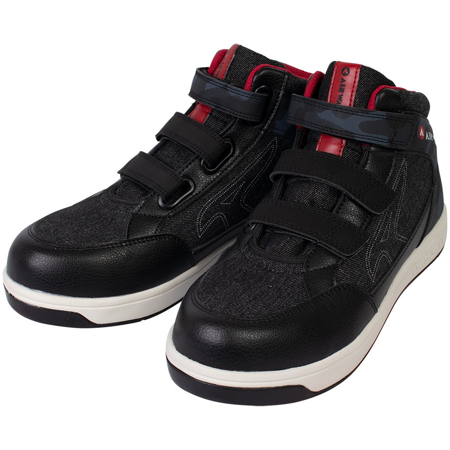AW-681 AIR WALK迷彩デニム面ファスナー AIR WALK(エアー
