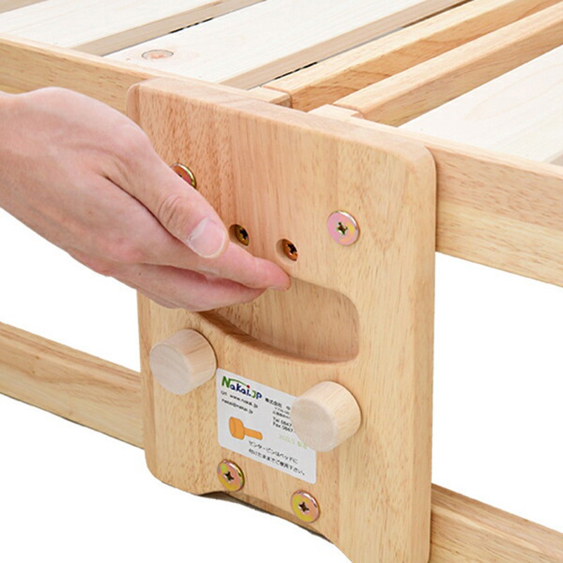 NK-2766 ひのきスノコベッド ロータイプ 中居木工 シングルサイズ NK