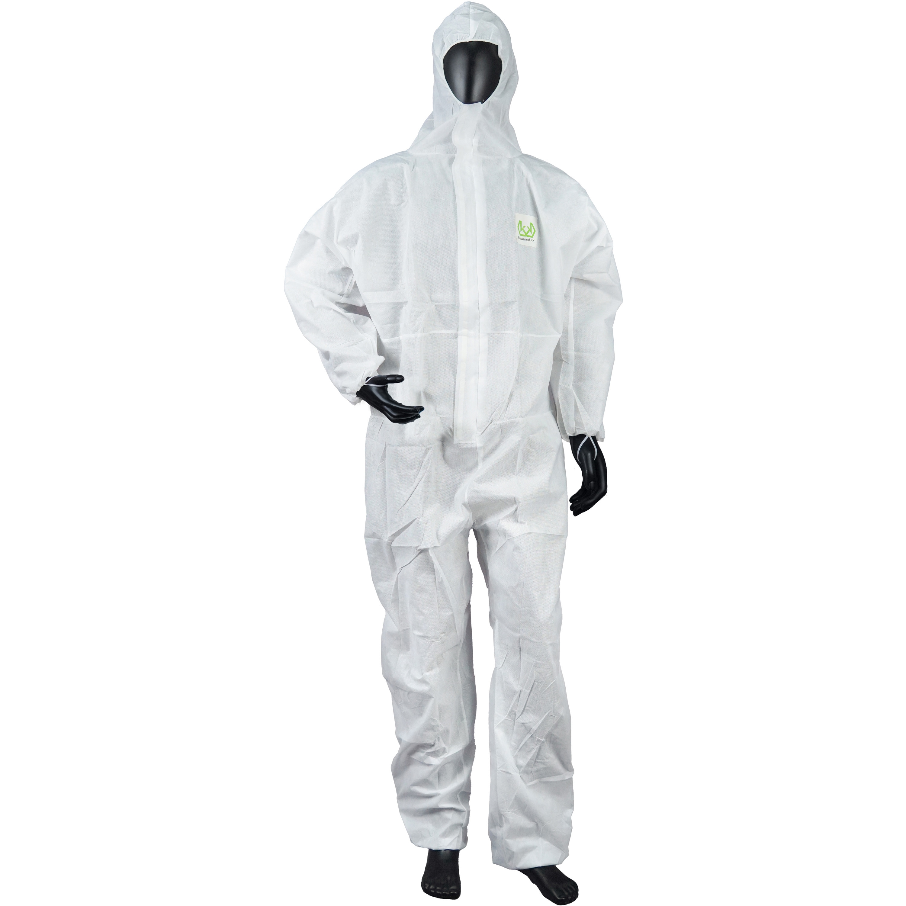 038-100075-00 化学防護服K1500 つなぎ 川本産業 Lサイズ 1箱(50着) 038-100075-00