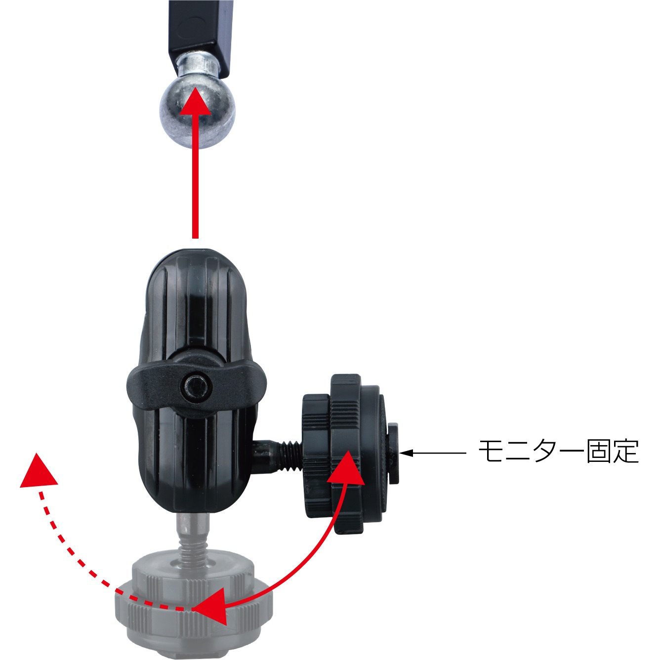 692691 ハイマウントモニター取付キット 1セット JET INOUE(ジェット