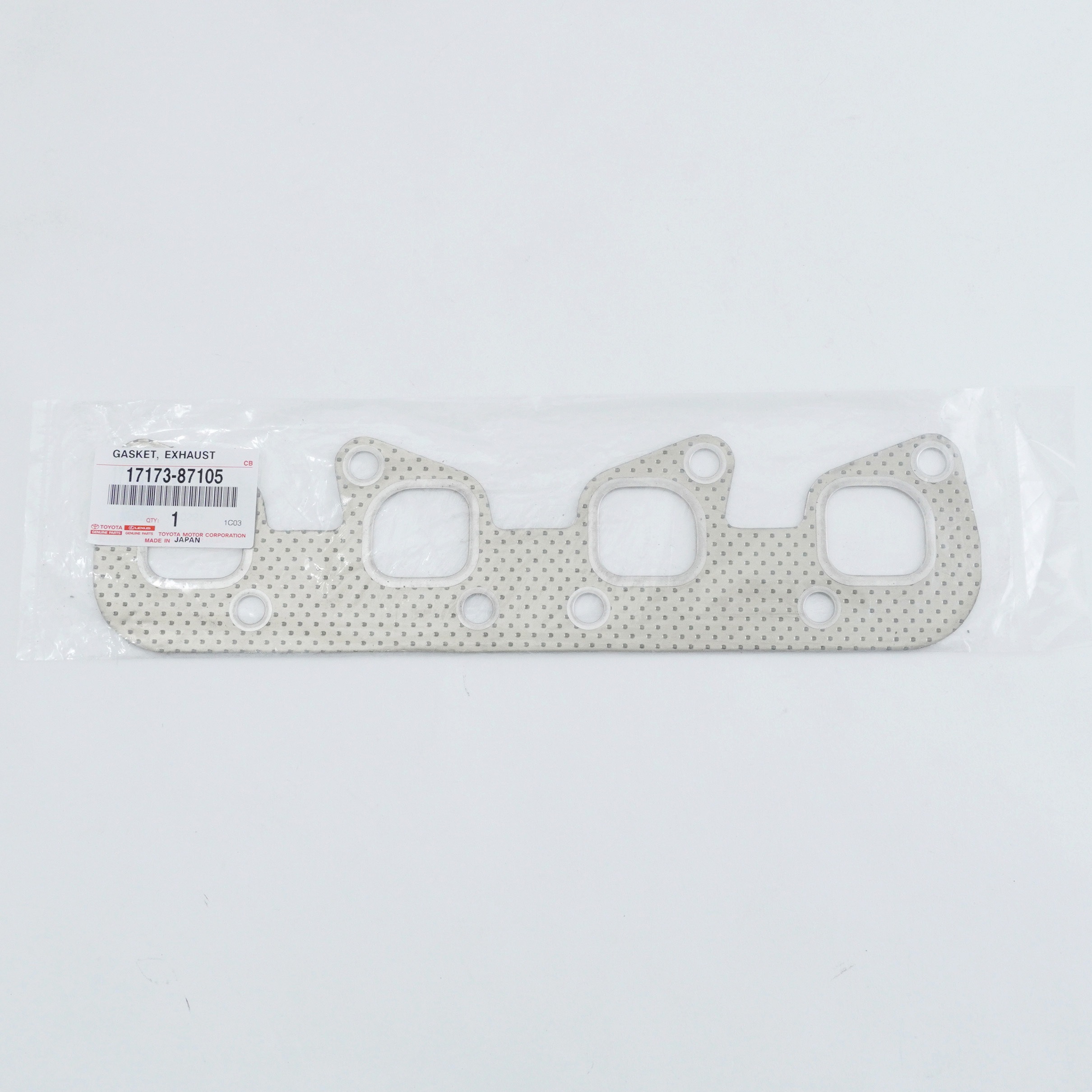 17173)エキゾーストマニホルド トゥー ヘッド ガスケット トヨタ