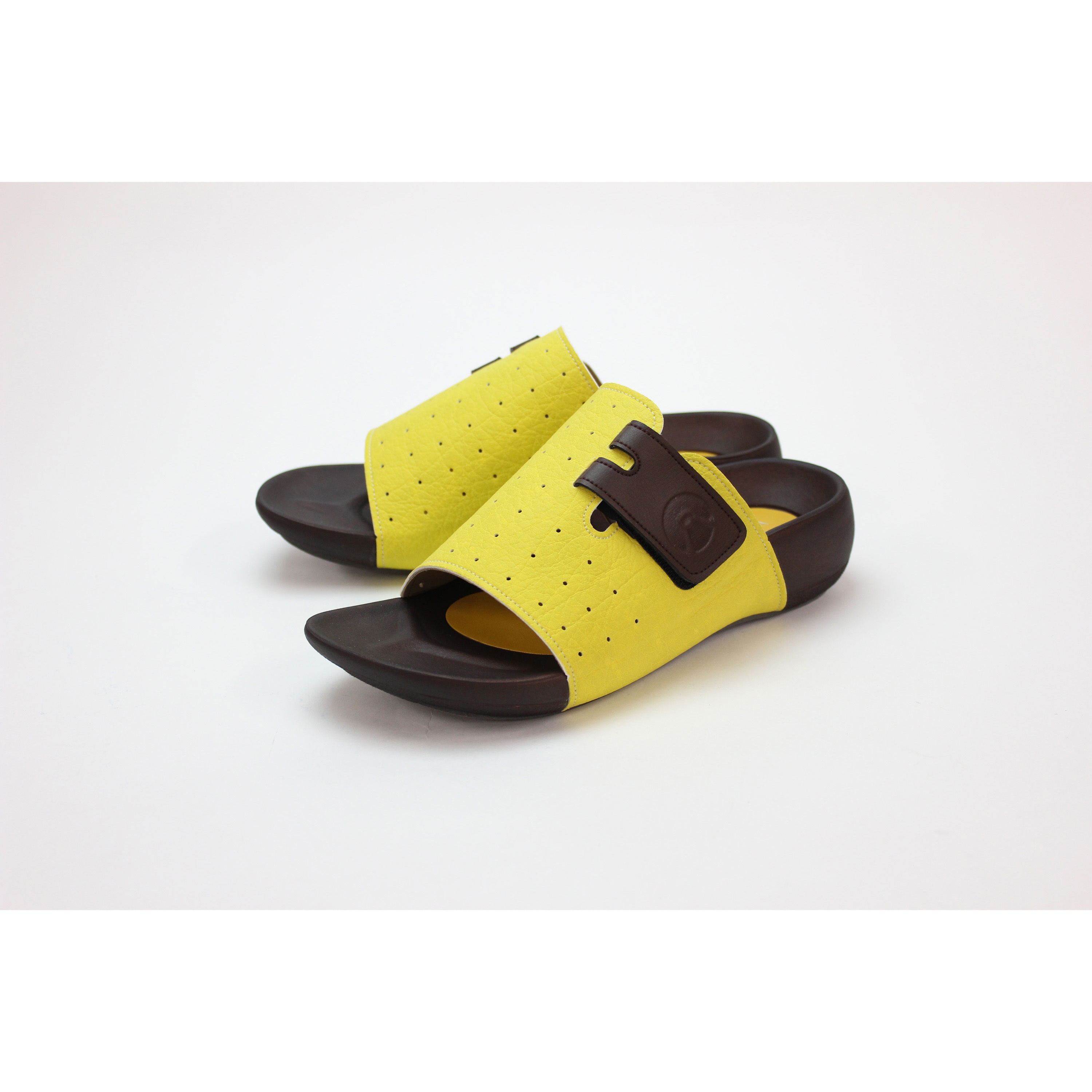 R-68EYEL LL リゲッタ ルームサンダル リゲッタ 合成皮革 イエロー色   R-68EYEL LL