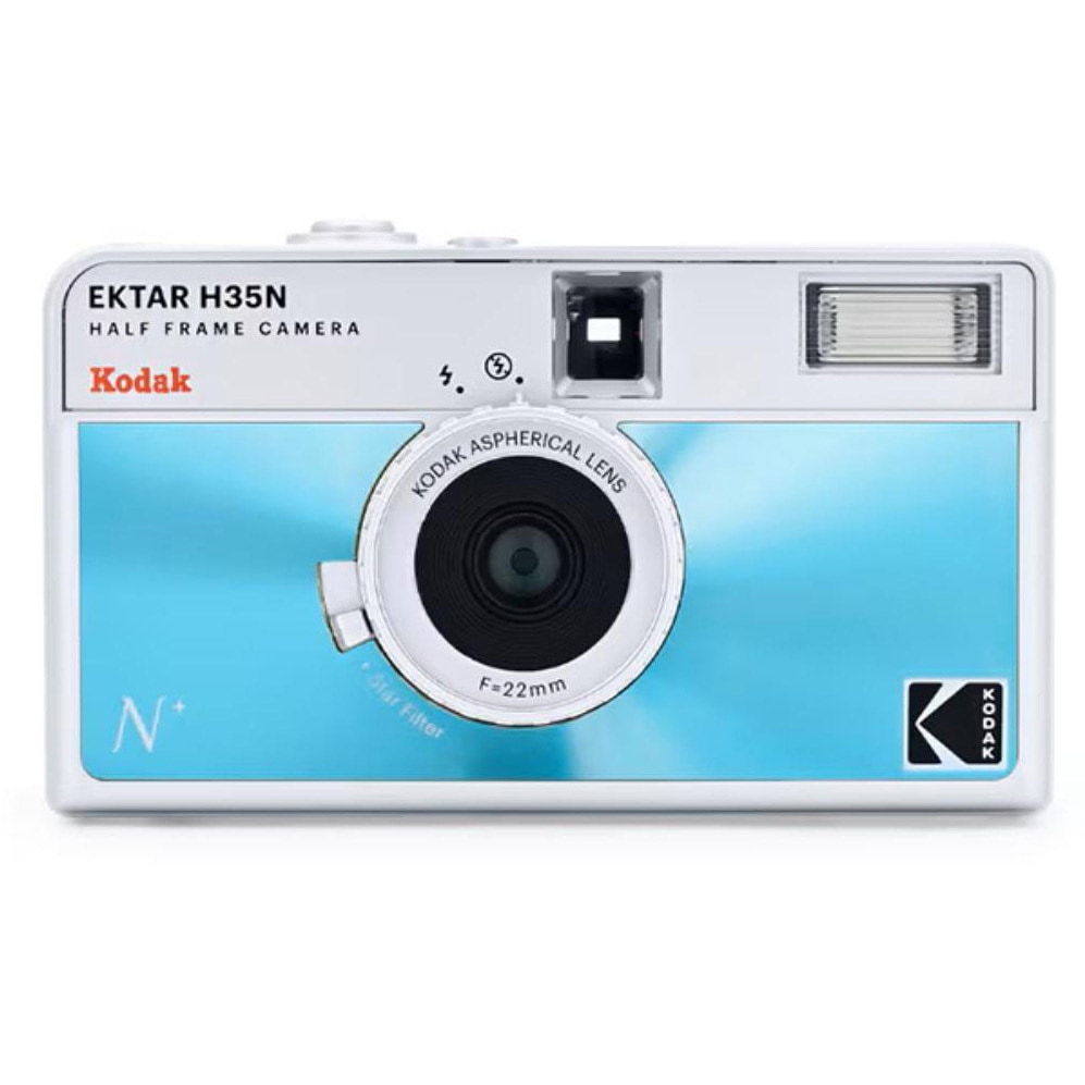 【送料込・定価の20%OFF】 Kodak EKTAR H35N ブラック レンタル - Kodak(コダック)EKTAR H35N HALF FRAME［ストライプ