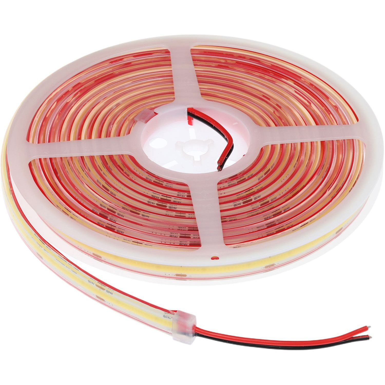 TAKE-41 LEDテープライトCOBタイプ 5m 防水 12v 専用 竹村商会 幅12