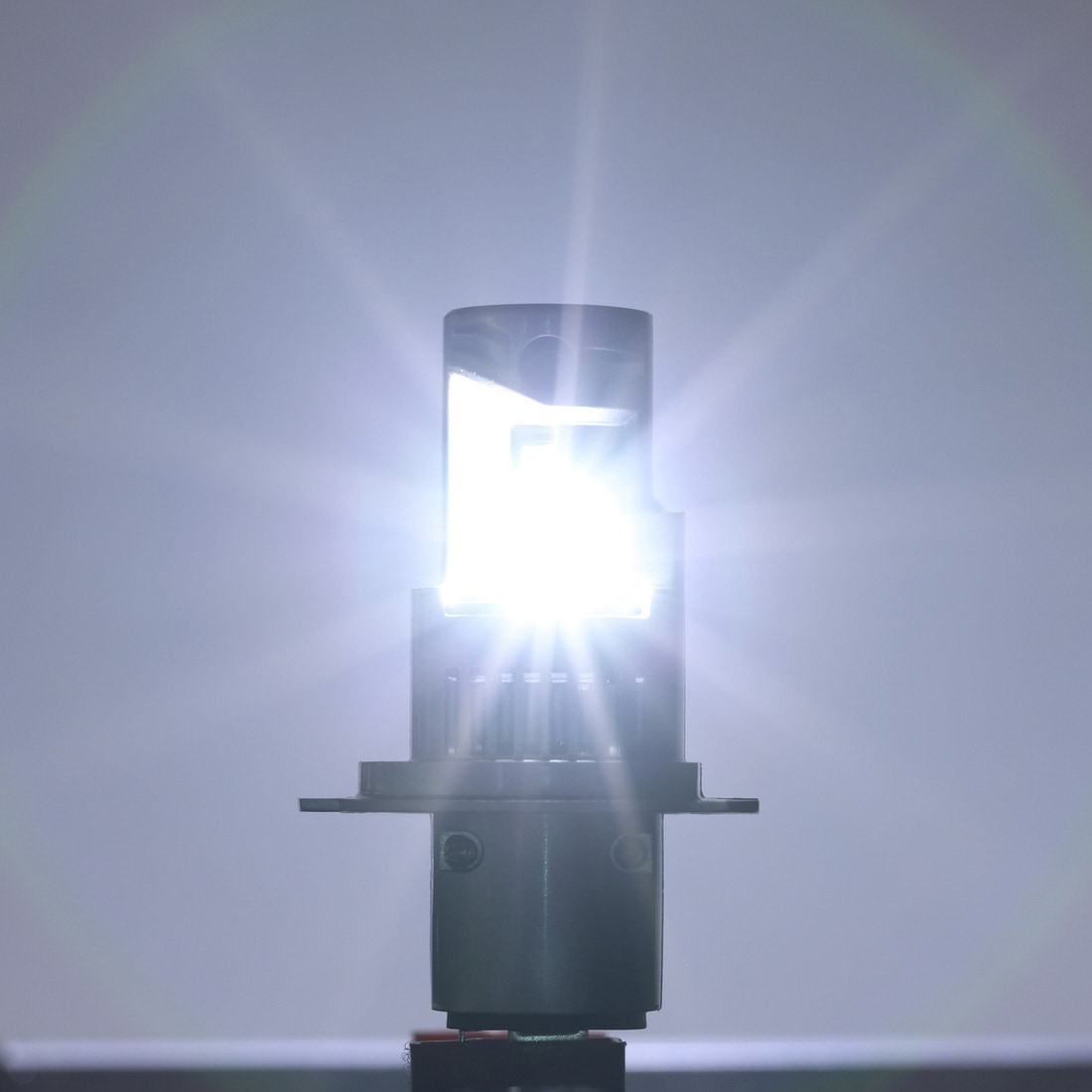 TAKE-168 H4 ヘッドライト LED 12v/24v兼用 1セット 竹村商会 【通販モノタロウ】