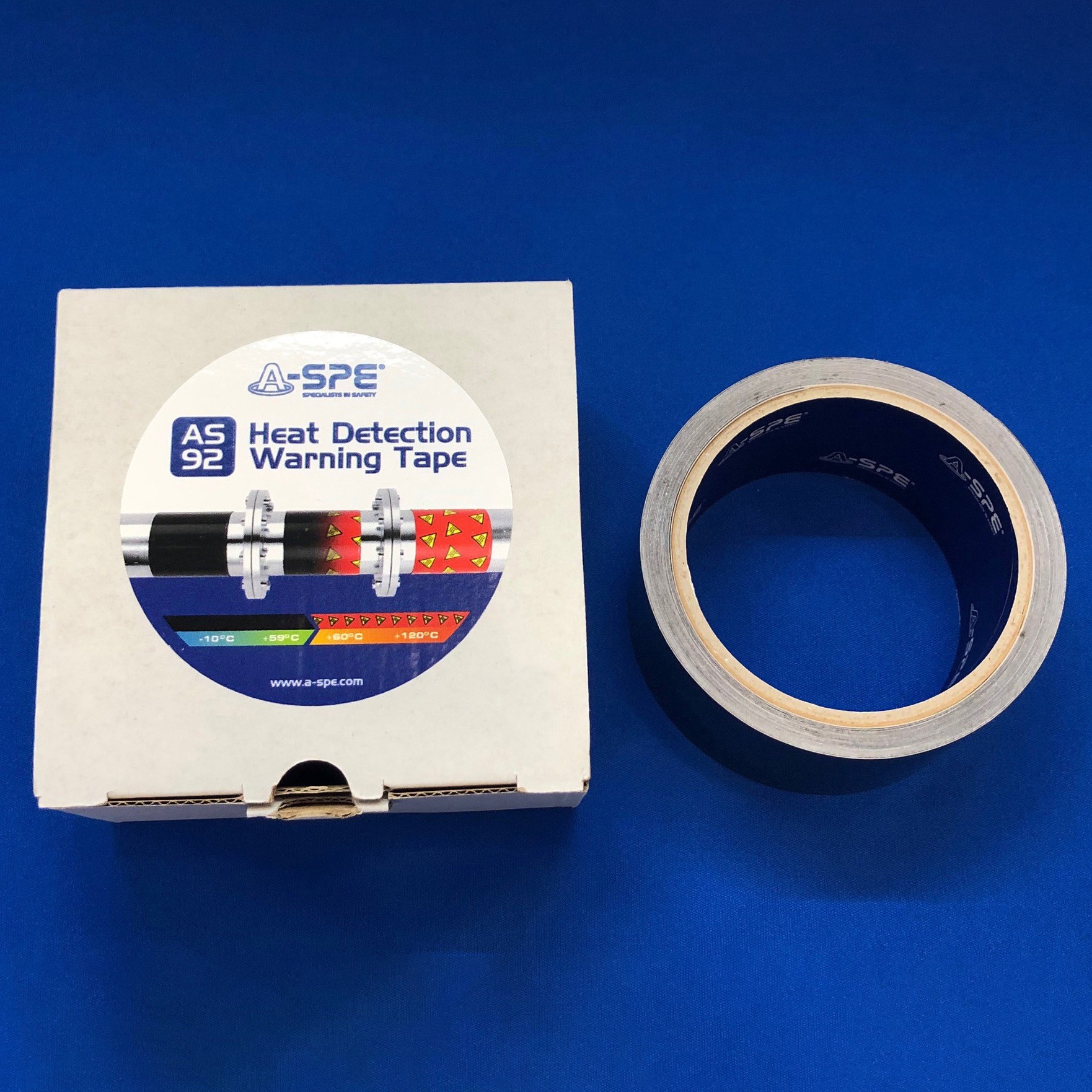 AS-92/50 Heat Detection Tape 1箱 日油技研工業 【通販モノタロウ】