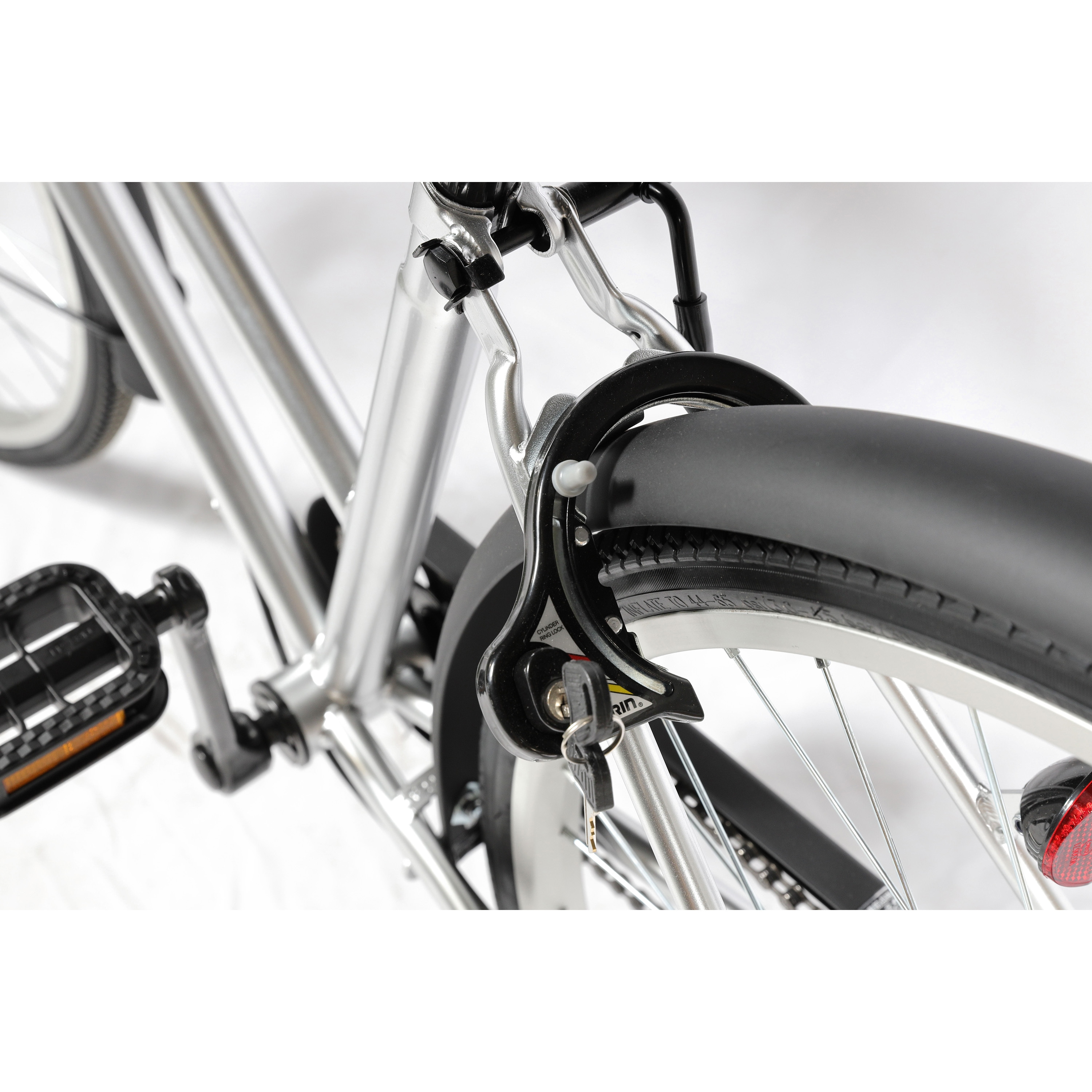 CKS-270KAB-Ⅱ-TC-BK 防災サイクル 27型 ノンパンク シティサイクル