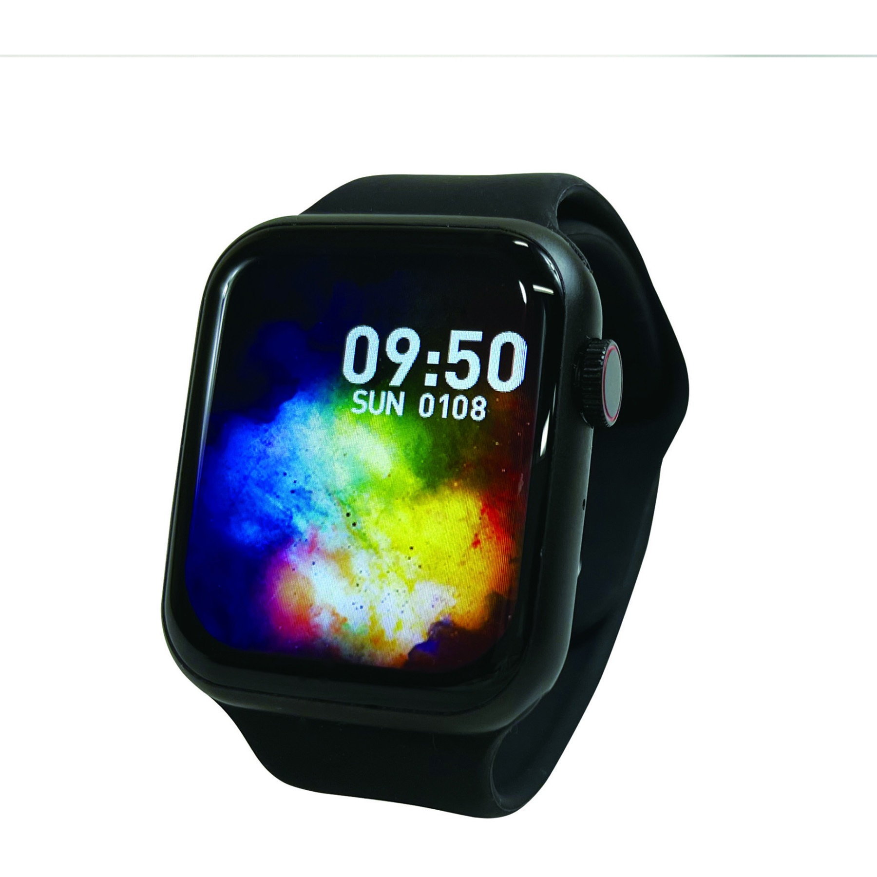 Ho-30052 スマートウォッチBuddy マリン商事 ブラック色 画面サイズ1.91(インチ)  Ho-30052