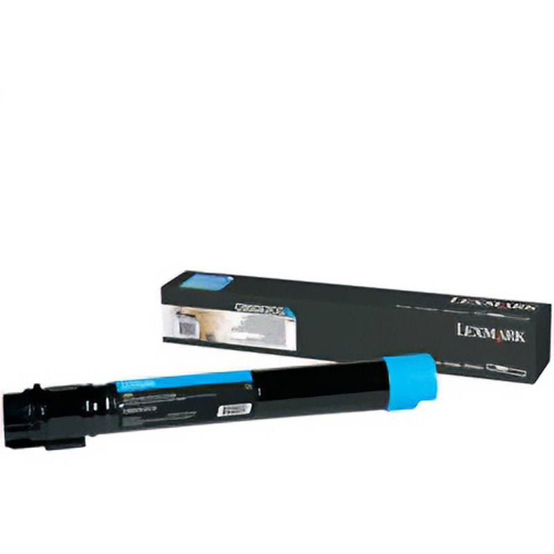 C950X2CG Lexmark C950X2CG C950 トナーカートリッジ・シアン 1個 レックスマーク(LEXMARK) 【通販モノタロウ】