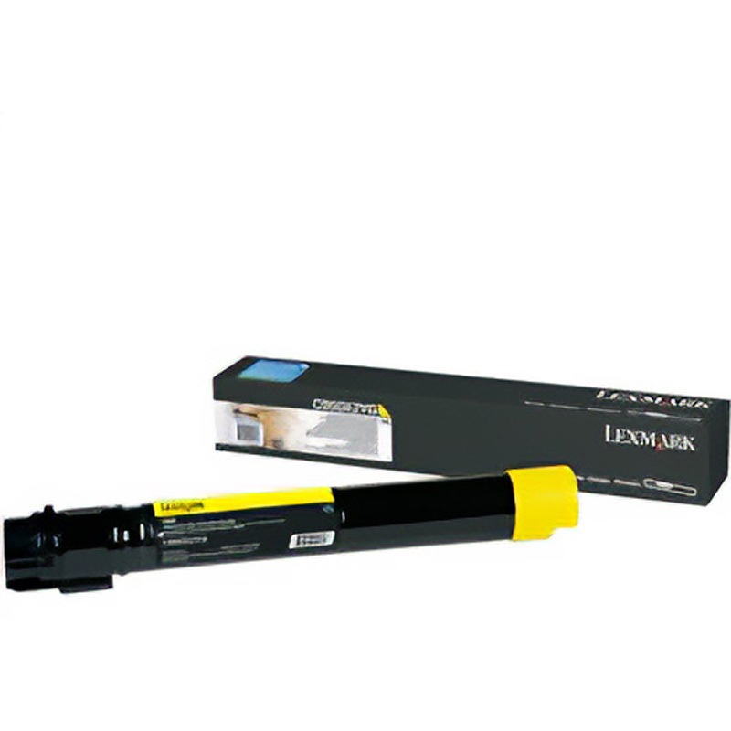 C950X2YG Lexmark C950X2YG C950 トナーカートリッジ・イエロー 1個 レックスマーク(LEXMARK) 【通販モノタロウ】