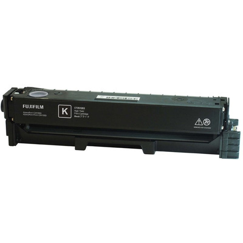 CT351283 富士フイルムBI CT351283 ブラック大容量プリントカートリッジ 1個 富士フィルムBI 【通販モノタロウ】