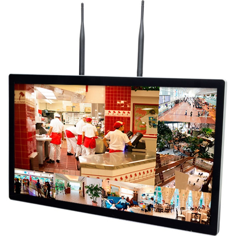 WTW-EG2616WHAX-22-2TB 防犯カメラ 無線式 22インチモニター一体型Wi