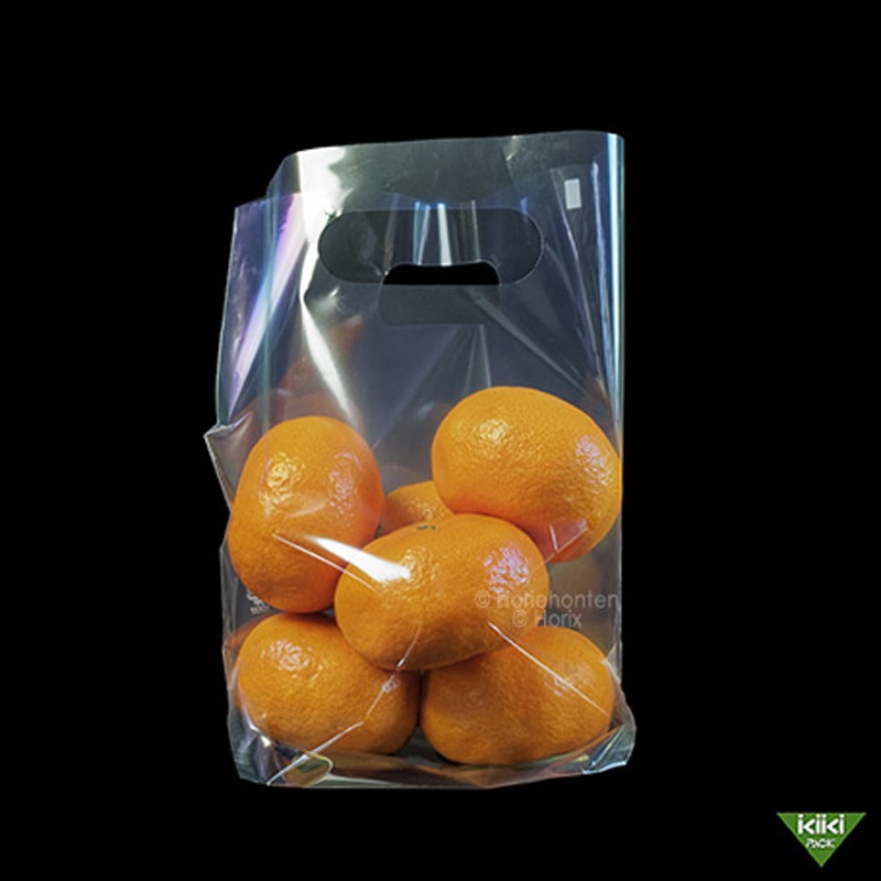 1512106 生き生きキャリースタンドパック プラ入り ホリックス 穴数4H 厚さ40μm 1ケース(3000枚)