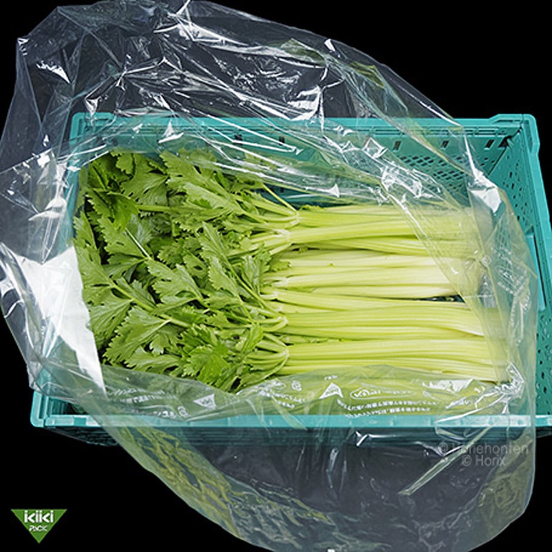 59002060028 高機能食品パッケージ ベジフレッシュ ホリックス 厚さOP15/LL25μm 1ケース(500枚)