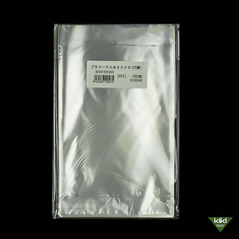 4935482120075 生き生きパック プラマーク入 ホリックス 穴なし  1ケース(12000枚)