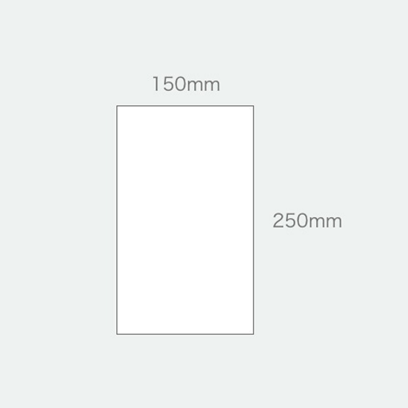 4935482120273 生き生きパック プラマーク入 ホリックス 穴なし  1ケース(12000枚)