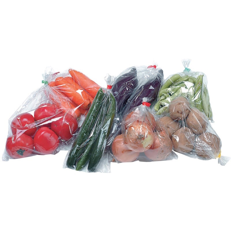 11000103004 ラップインOPP防曇袋 プラマーク入 規格品 ホリアキ 4穴  1ケース(5000枚) 12,565円