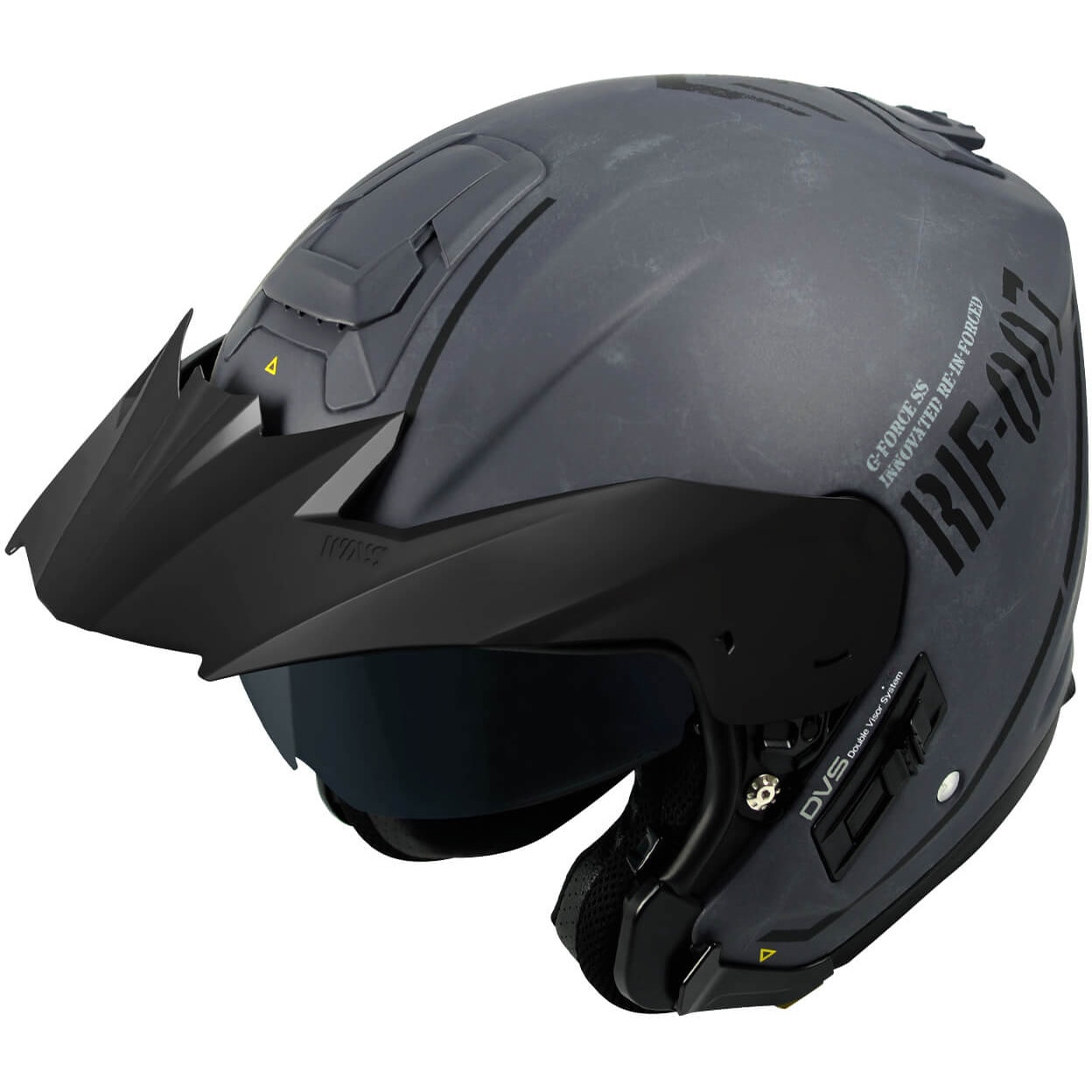 WINS ヘルメット　G-FORCE SS JET STEALTH typeC G-FORCE SS JET STEALTH typeC（ジー・フォース エスエス