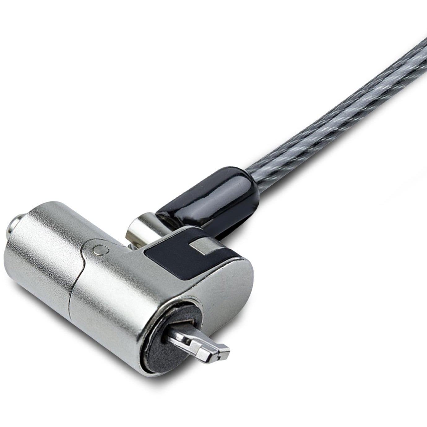 NANOK-LAPTOP-LOCK セキュリティーワイヤーロック/2m/シリンダー錠