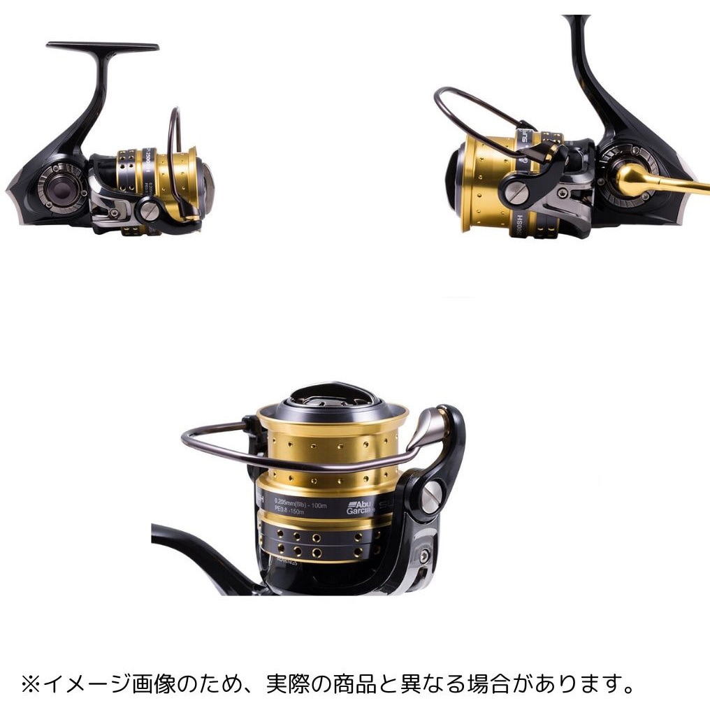 2500SH SUPERIOR(スーペリア) AbuGarcia(アブガルシア) 自重245g