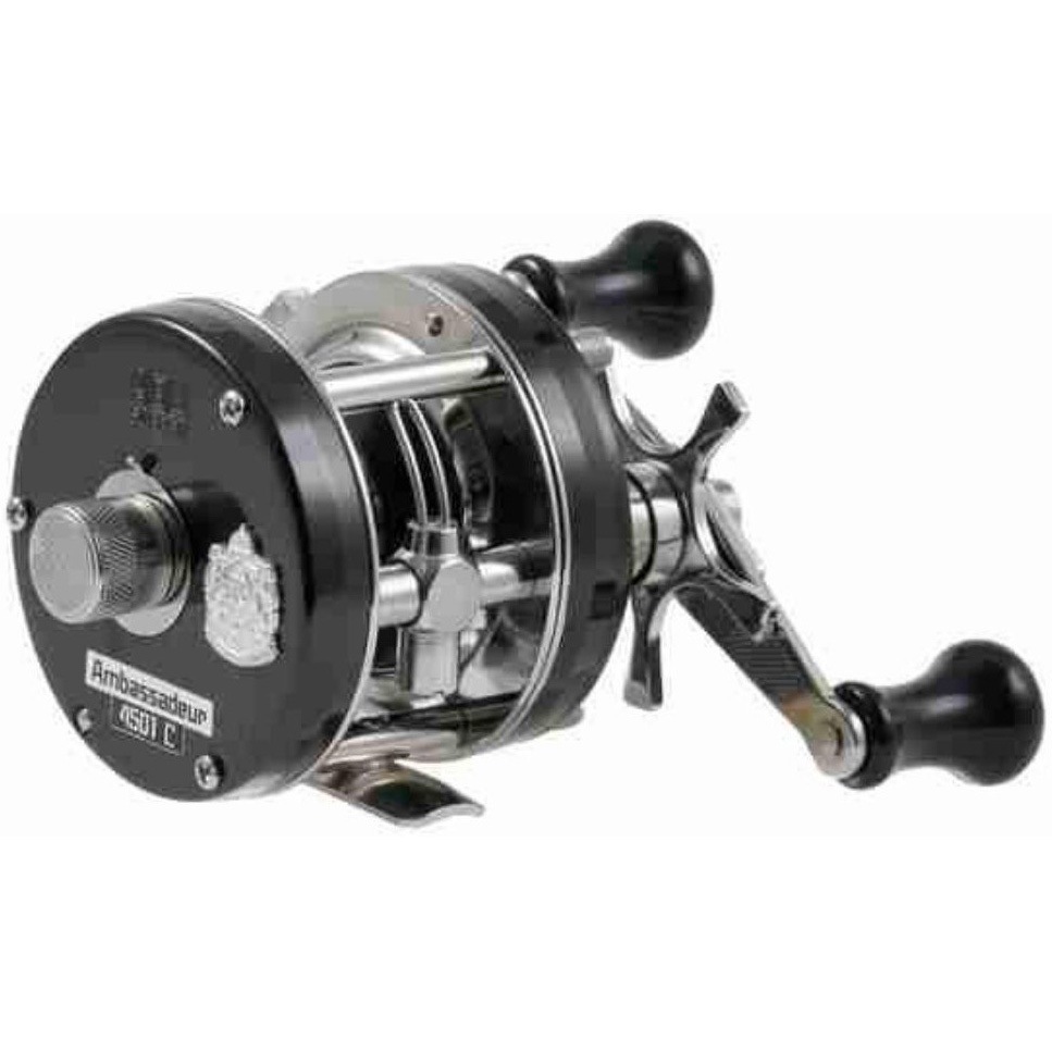 アブガルシア アンバサダー 4501C ファクトリーチューン ブラック 4501C FACTORY TUNED ブラック Ambassadeur 1台 AbuGarcia(アブ