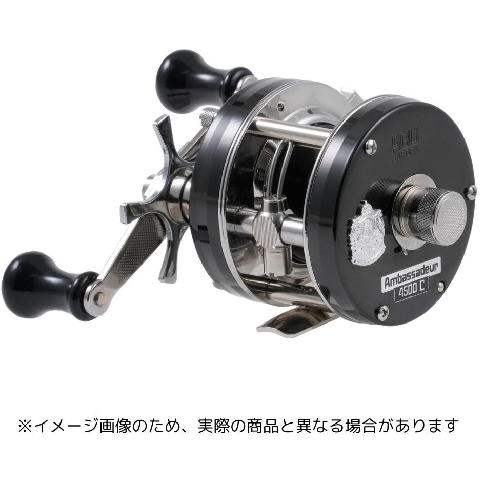 6500C FACTORY TUNED ブラック Ambassadeur AbuGarcia(アブガルシア