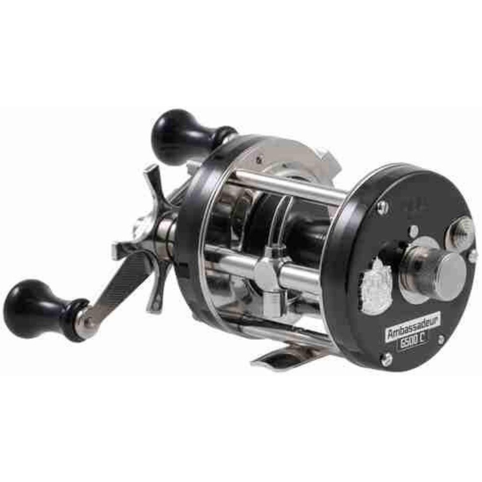 6500C FACTORY TUNED ブラック Ambassadeur AbuGarcia(アブガルシア