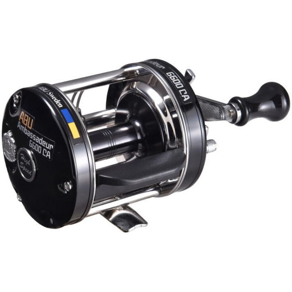 6600CA FACTORY TUNED ブラック Ambassadeur AbuGarcia(アブガルシア