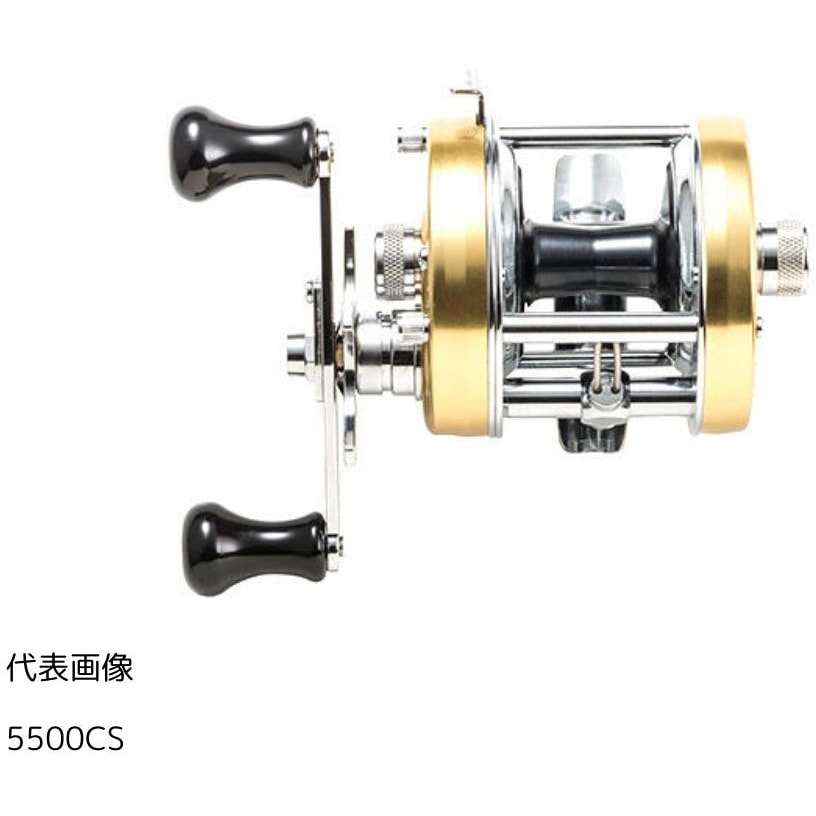 5501CS ROCKET シャンパン Ambassadeur AbuGarcia(アブガルシア) 自重