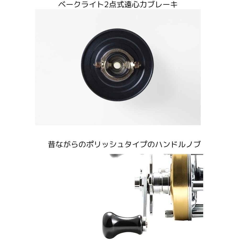5501CS ROCKET シャンパン Ambassadeur AbuGarcia(アブガルシア) 自重