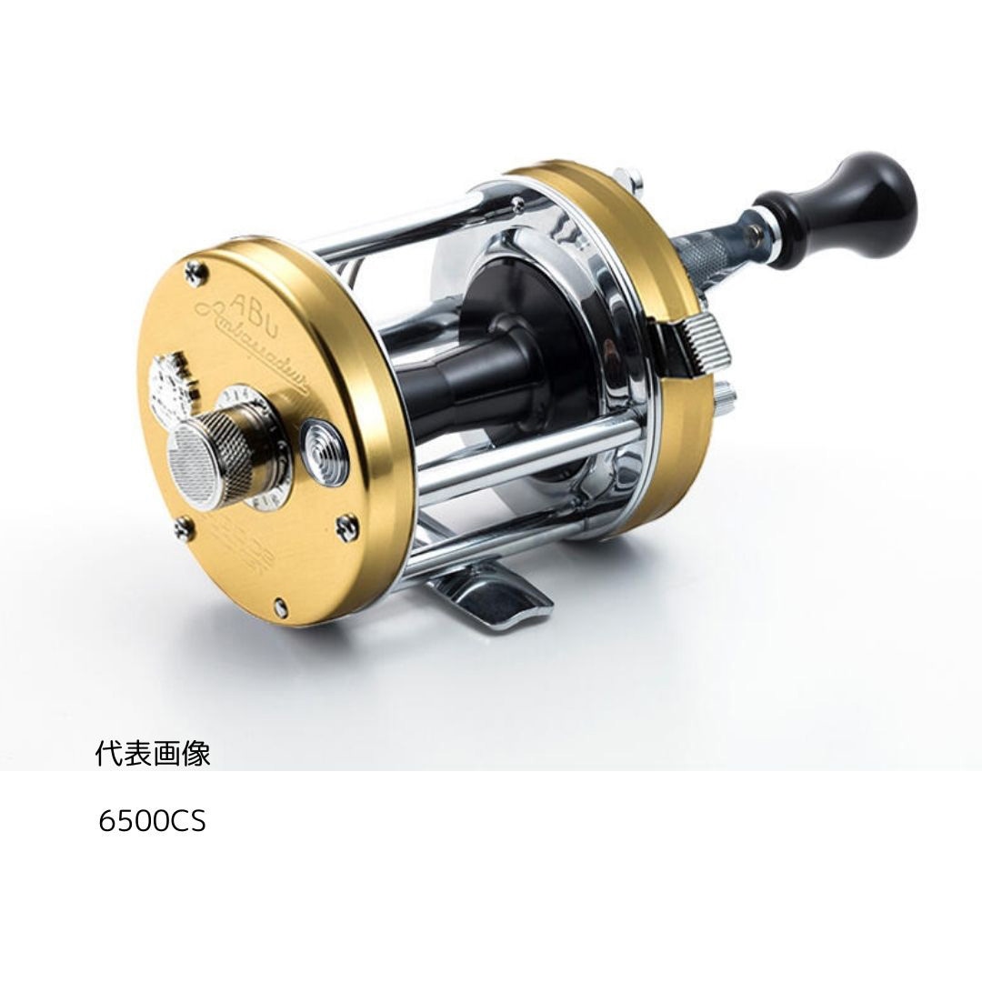 6501CS ROCKET シャンパン Ambassadeur AbuGarcia(アブガルシア) 自重