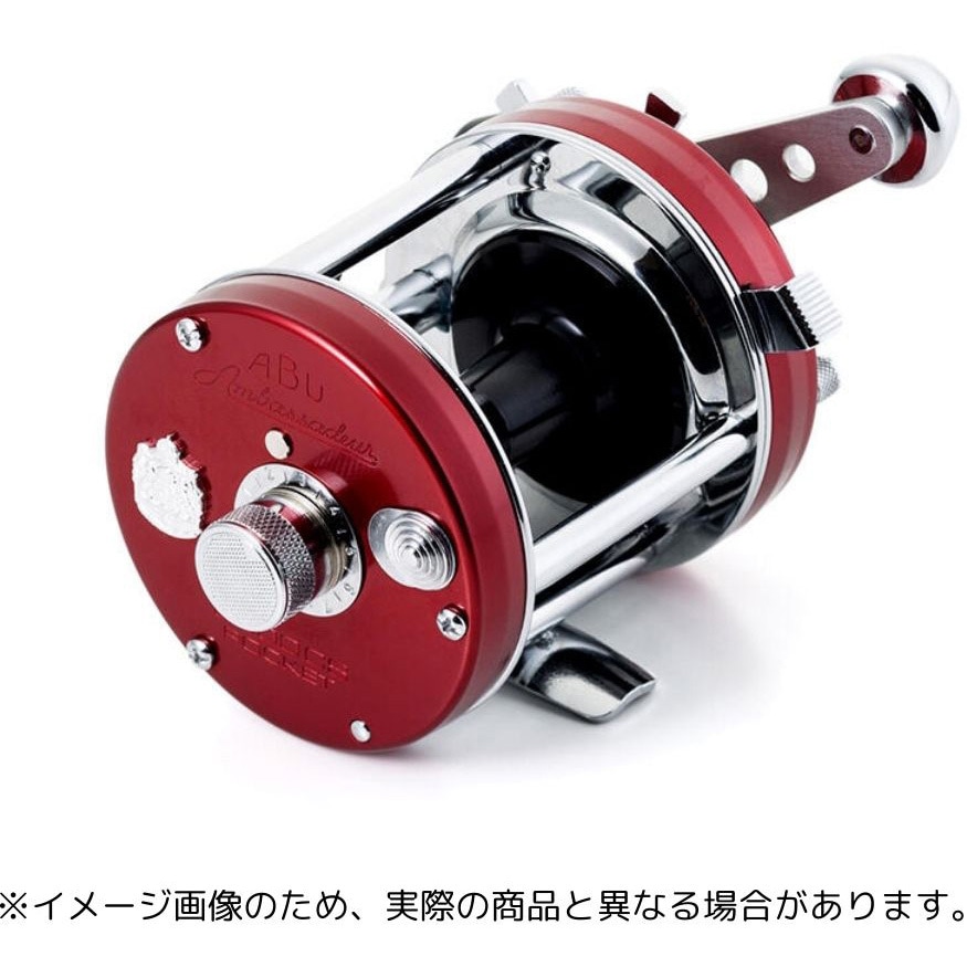 6501CS ROCKET レッド Ambassadeur AbuGarcia(アブガルシア