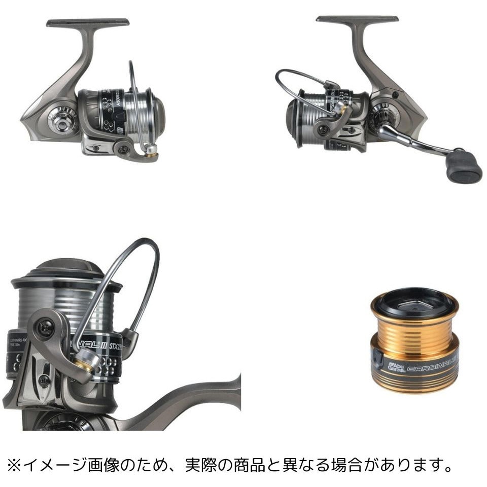 Cardinal Ⅲ STX (カーディナル3 STX)｜AbuGarcia｜釣具の総合